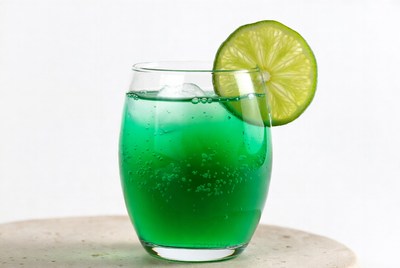 Green Lime Soda Drink