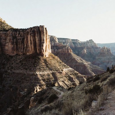 Grand Canyon Sunset Landscape
