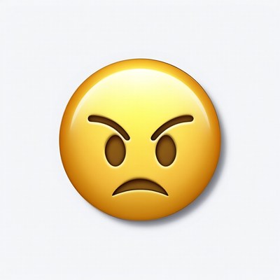 Angry Face Emoji
