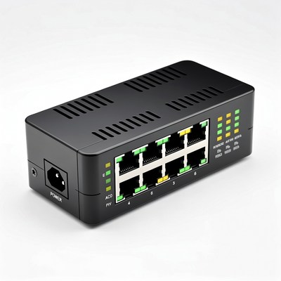 8-Port PoE Switch