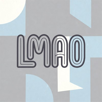 LMAO Text in Geometric Design