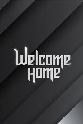 Welcome Home Text Graphic