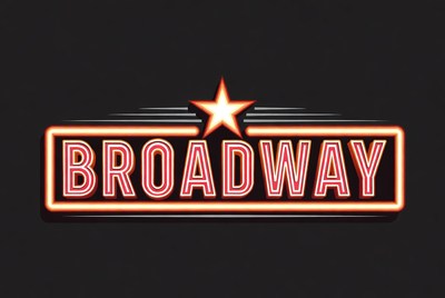 Broadway Neon Sign Logo