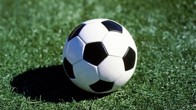 Soccer Ball on Grass