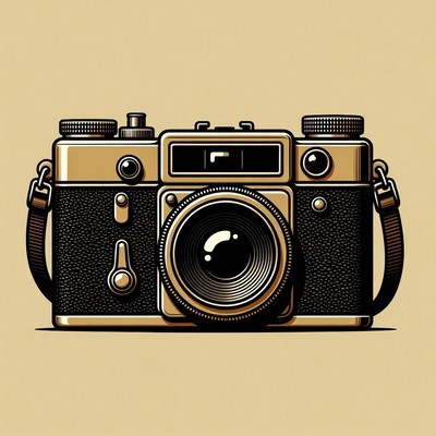 Vintage Camera Illustration