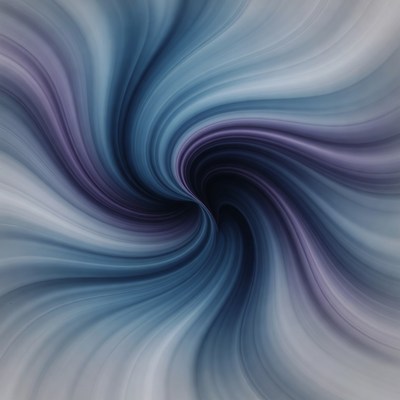 Swirling Blue Purple Vortex