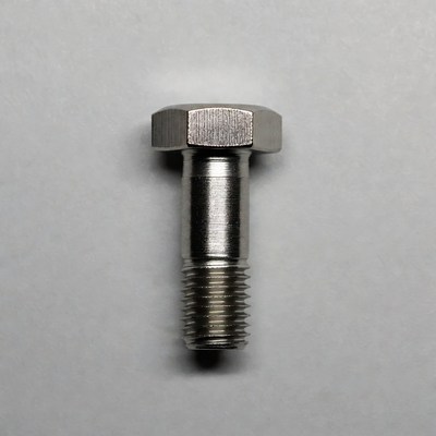 Shiny Hex Head Bolt