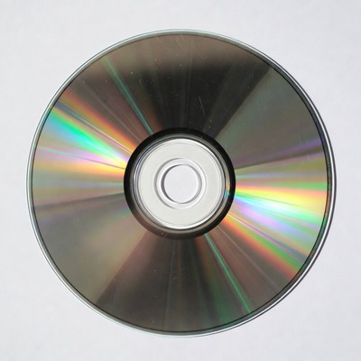Shiny Blank DVD Disc