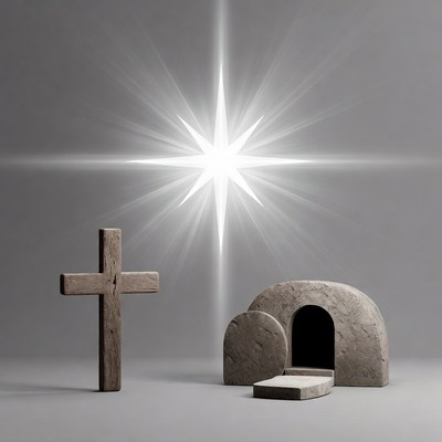 Cross and Empty Tomb