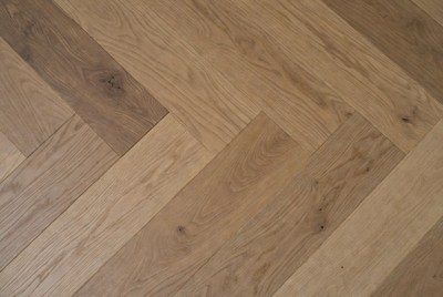 Herringbone Oak Wood Floor