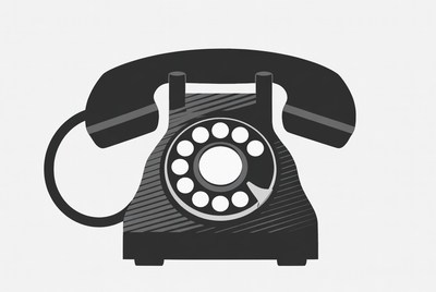 Vintage Rotary Dial Phone