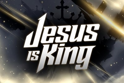 Jesus is King Graphic