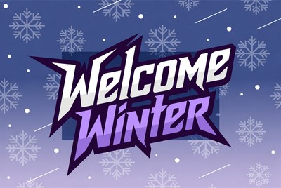 Welcome Winter Graphic