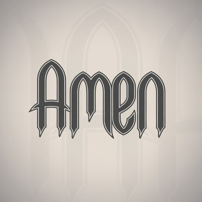 Amen Text Gothic Font