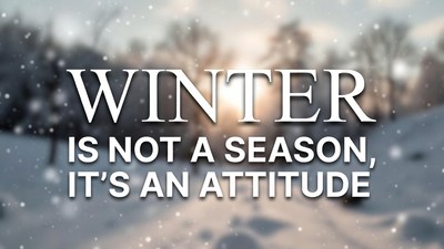 Winter is Not a Season Quote
