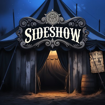 Sideshow Circus Tent Entrance