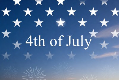 4th of July Stars Fireworks