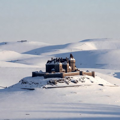 Castle on Snowy Hill