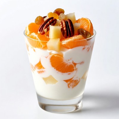 Mandarin Orange Yogurt Parfait