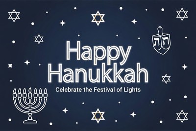 Happy Hanukkah Festival of Lights
