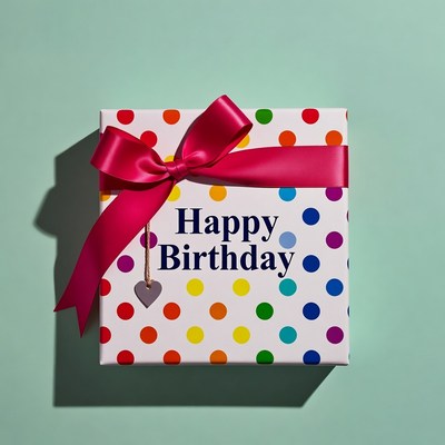 Happy Birthday Gift Box