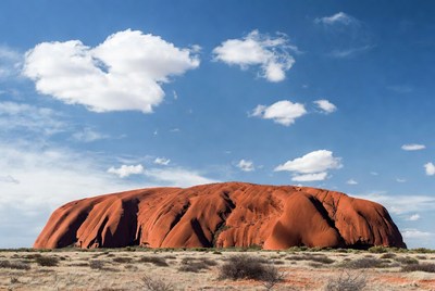Uluru Rock Formation Australia