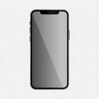 iPhone with Dark Screen