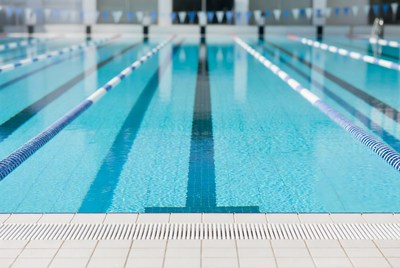 Indoor Swimming Pool Lanes
