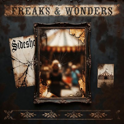 Broken Freaks and Wonders Sideshow Frame