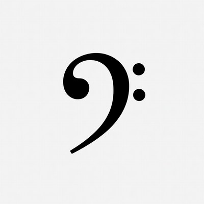 Bass Clef Symbol