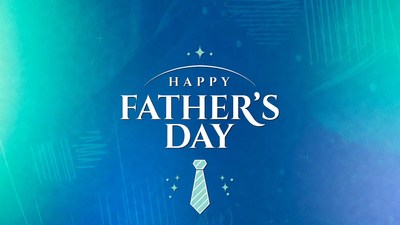 Happy Father's Day with Tie