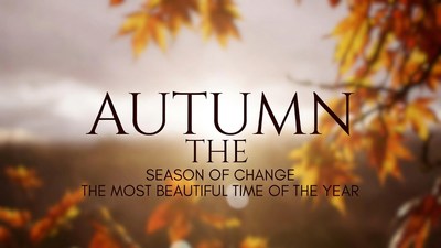 Autumn Season of Change Text