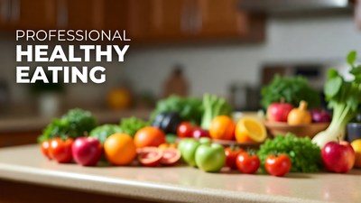 Healthy Eating Vegetables Fruits Kitchen