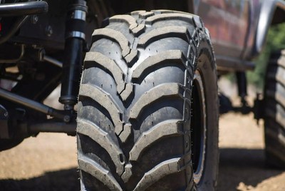 Large Off-Road Truck Tires