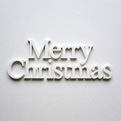 Merry Christmas Text