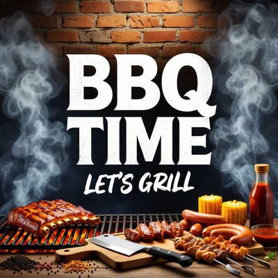 BBQ Time Let's Grill