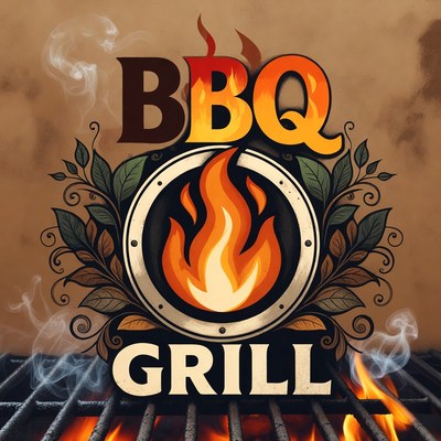BBQ Grill Illustration