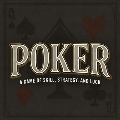 Poker Game of Skill Strategy Luck