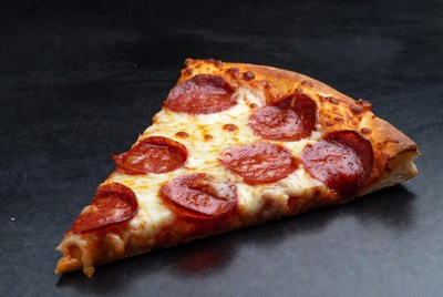Pepperoni Pizza Slice