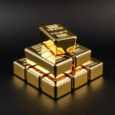 Stack of Gold Bars