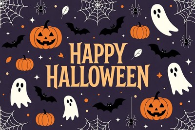 Happy Halloween Illustration