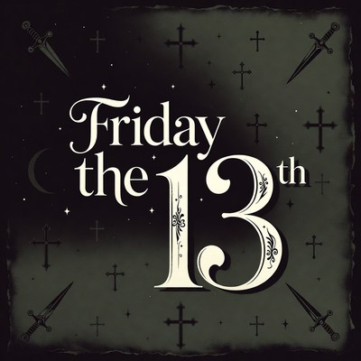 Friday the 13th Illustration