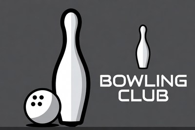 Bowling Pins and Ball Club