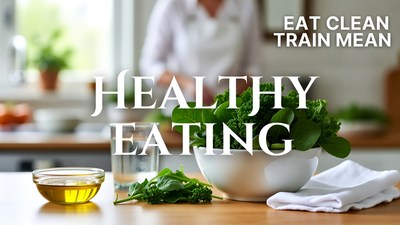 Healthy Eating Fresh Greens Kitchen