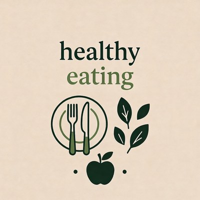 Healthy Eating Illustration