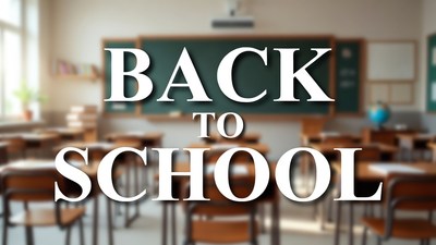 Back to School Classroom