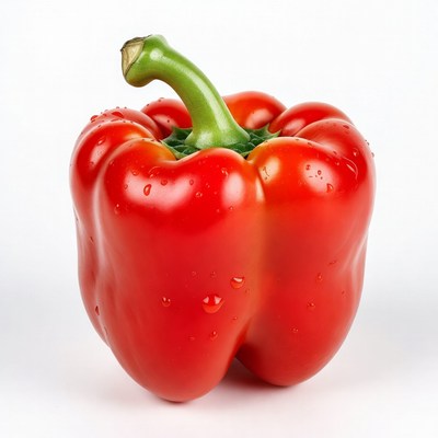 Fresh Red Bell Pepper