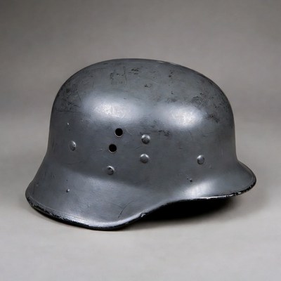 German Stahlhelm M35 Helmet