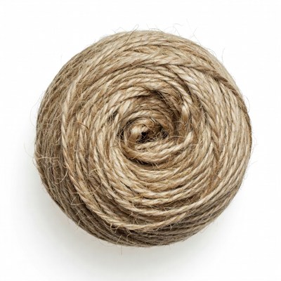 Coiled Jute Twine Ball