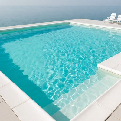 Infinity Pool Overlooking Ocean